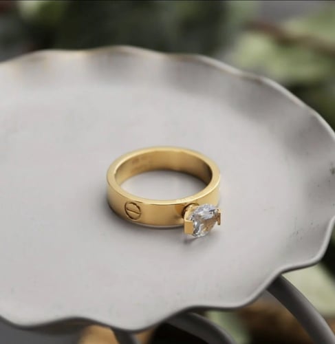 خاتم كارتير كريستال