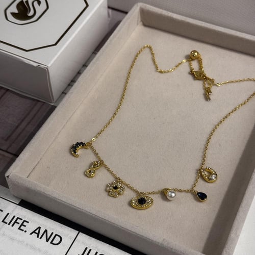 تشوكر سواروفسكي رمزيات الجديد ذهبي