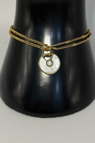 سوار كارتير العين لون صدفي