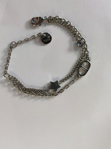 سوار ديور فضي ماستر كواليتي