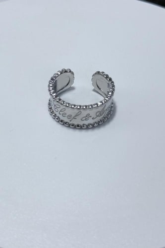 خاتم فان كليف من مجموعة بيرلي