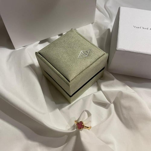 خاتم فان كليف الوردي فري سايز