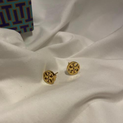 حلق توري بورش ذهبي دائري