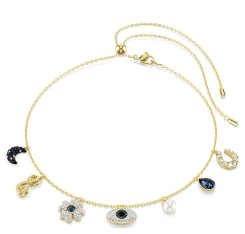 تشوكر سواروفسكي رمزيات الجديد ذهبي