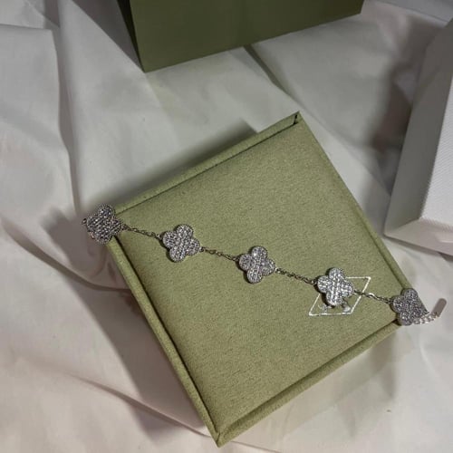 سوار فان كليف الفضي اللامع