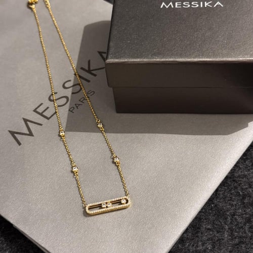 سلسال ميسيكا كشوخي ذهبي