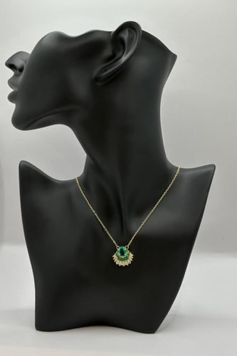 سلسال سواروفسكي Idyllia اخضر