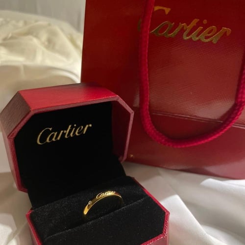 خاتم كارتير ناعم