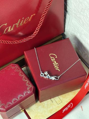 سلسال كارتير تايقر لون فضي