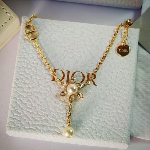 سلسال ديور ذهبي وردة ماستر كواليتي