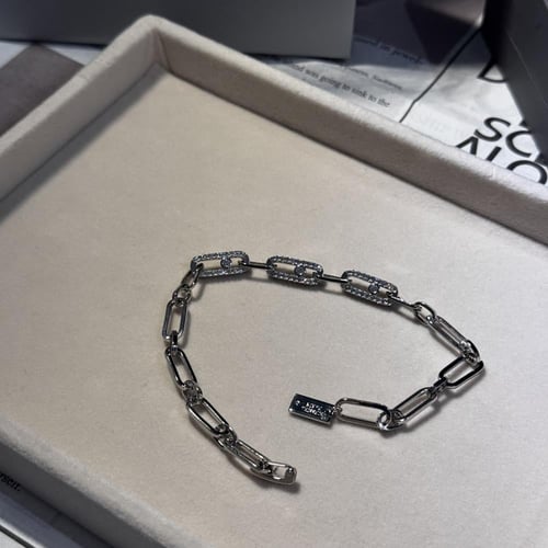 سوار ميسيكا ترند لون فضي