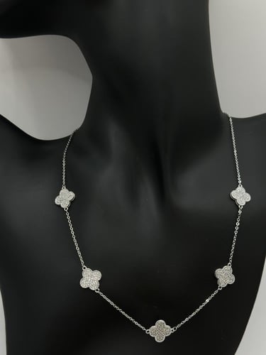 سلسال فان كليف مرصع بفصوص