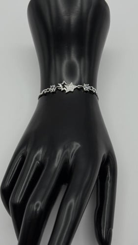 سوار فضة استارز كريستال عيار 925