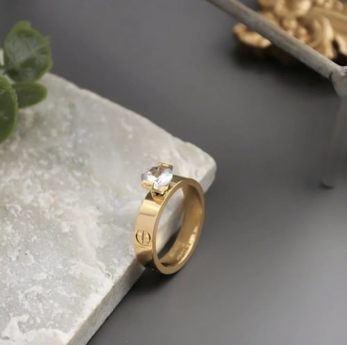 خاتم كارتير كريستال