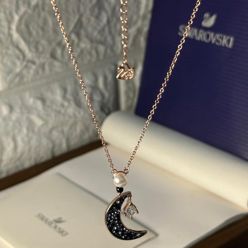 سلسال سواروفسكي هلال