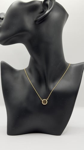 سلسال توري بورش ذهبي بفصوص