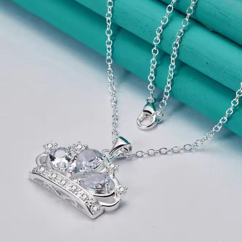 سلسال فضة تاج عيار 925