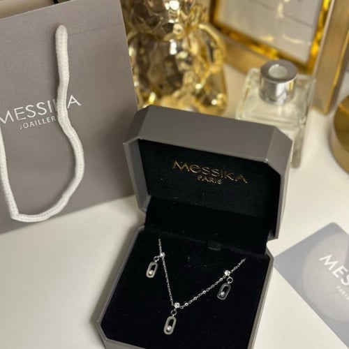 تشوكر ميسيكا فضي