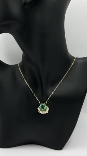 سلسال سواروفسكي Idyllia اخضر