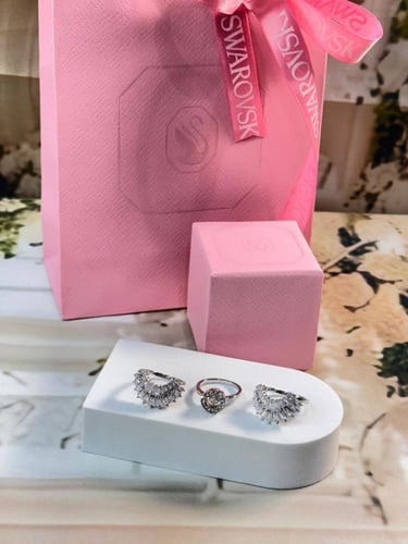 خاتم سواروفسكي ايديليا مجموعة 3