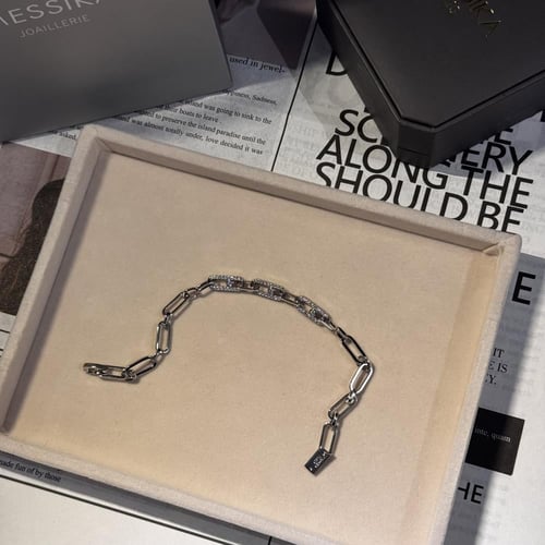 سوار ميسيكا ترند لون فضي