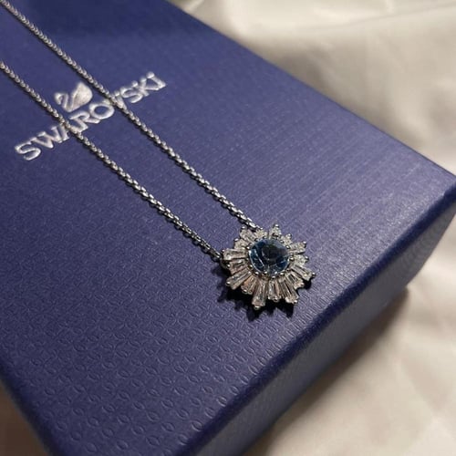 سلسال سواروفسكي sunshine الازرق