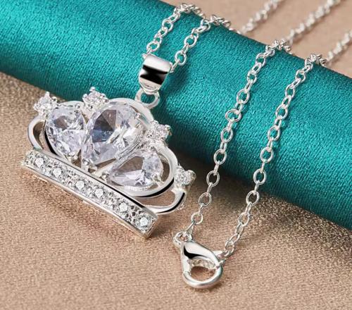 سلسال فضة تاج عيار 925