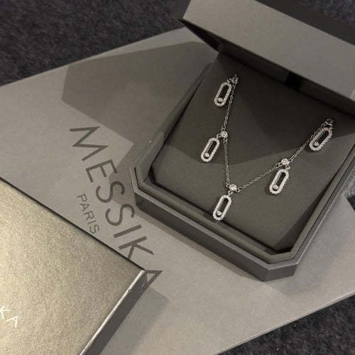 تشوكر ميسيكا فضي الأفضل هاي كواليتي