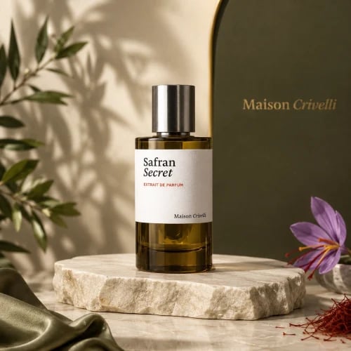 عطر سافران سيكريت من ميزون كريفيلّي