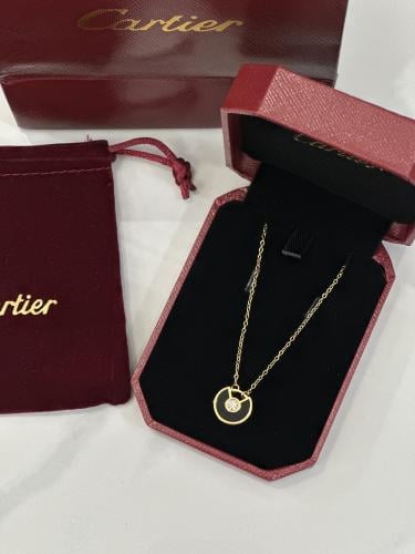 سلسال كارتير العين اسود ذهبي