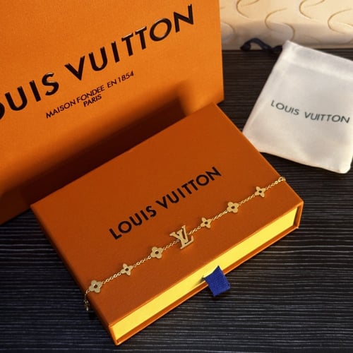 سوار لويس فيتون ورد مكرر مع اللوقو