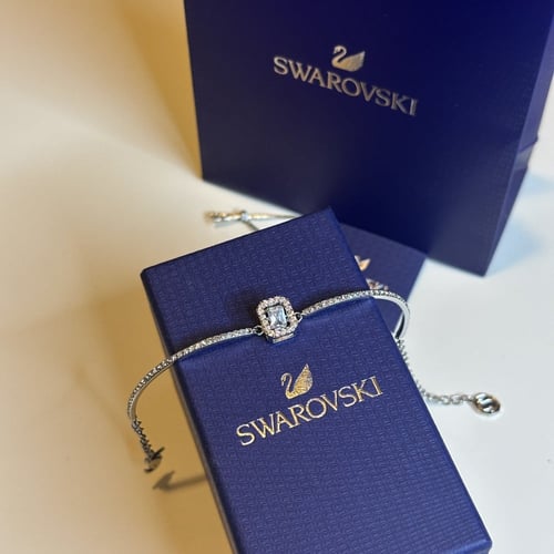 سوار سواروفسكي فضي ميلينيا