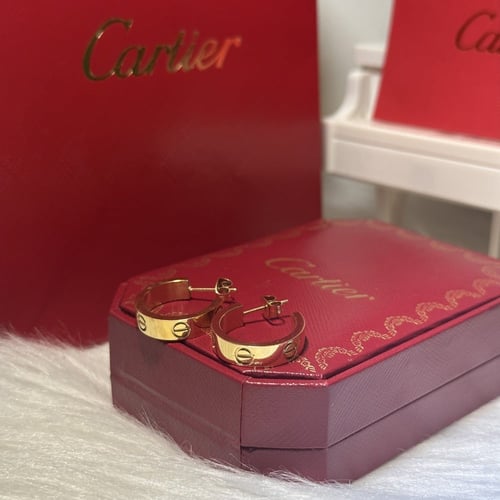 حلق كارتير Love ساده