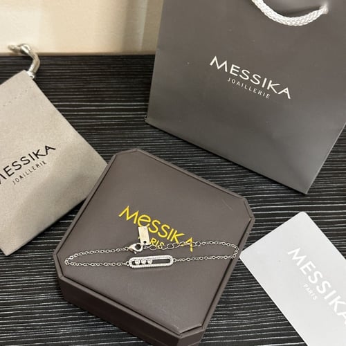 سوار ميسيكا الفضي ناعم