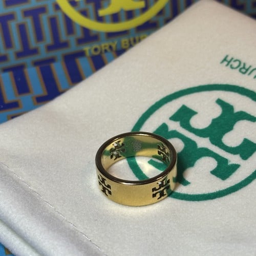 خاتم توري بورش عريض