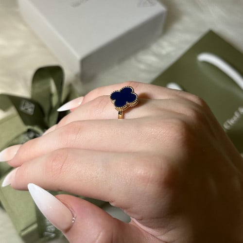 خاتم فان كليف كحلي