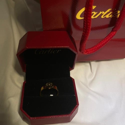 خاتم كارتير لوقو