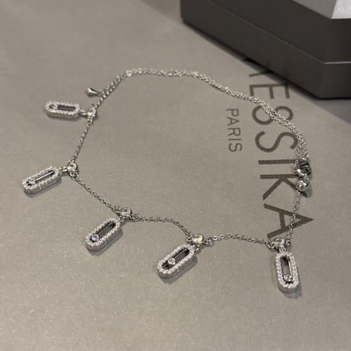 تشوكر ميسيكا فضي الأفضل هاي كواليتي