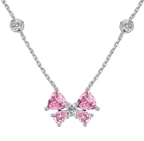 سلسال فضة ناعم فراشة عيار 925