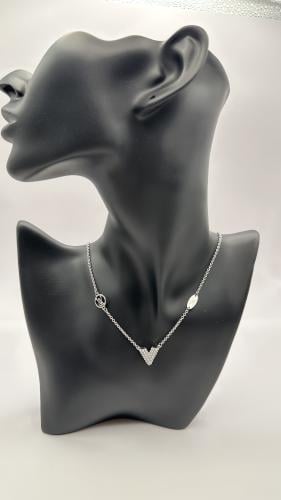 سلسال لويس فيتون لول فضي