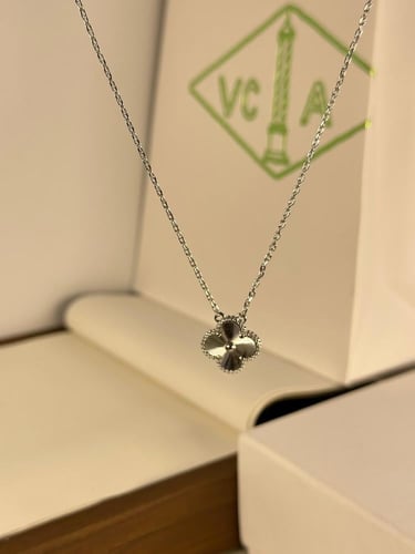 سلسال فان كليف فضي هاي كواليتي