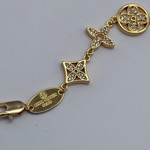 سوار لويس فيتون ذهبي ماستر