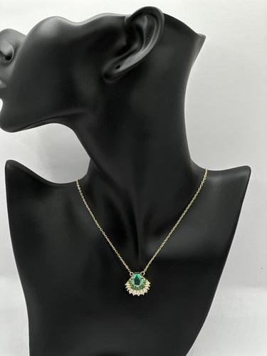 سلسال سواروفسكي Idyllia اخضر