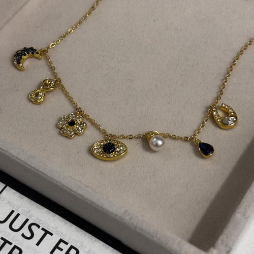 تشوكر سواروفسكي رمزيات الجديد ذهبي