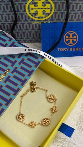 سوار توري بورش لوقو مكرر مع كريستال