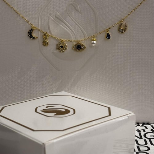 تشوكر سواروفسكي رمزيات الجديد ذهبي