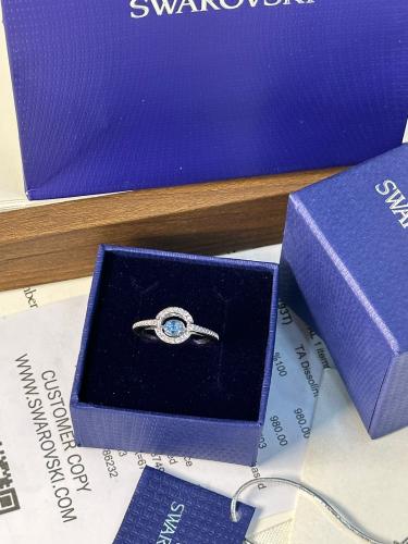 خاتم Sparkling dance اللون الأزرق