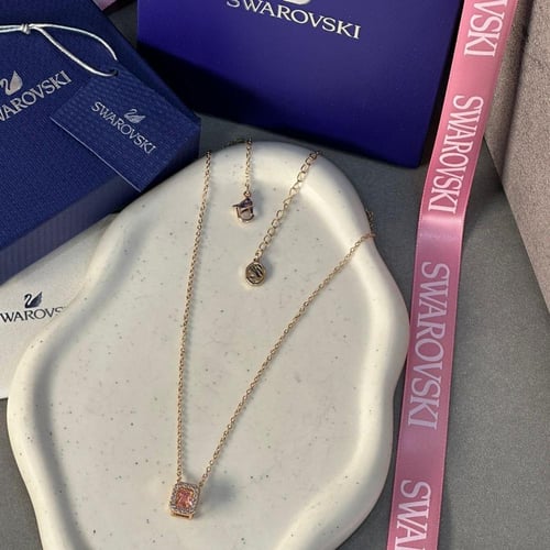 سلسال سواروفسكي ميلينيا روز قولد