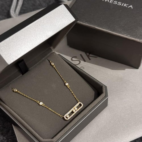 سلسال ميسيكا كشوخي ذهبي