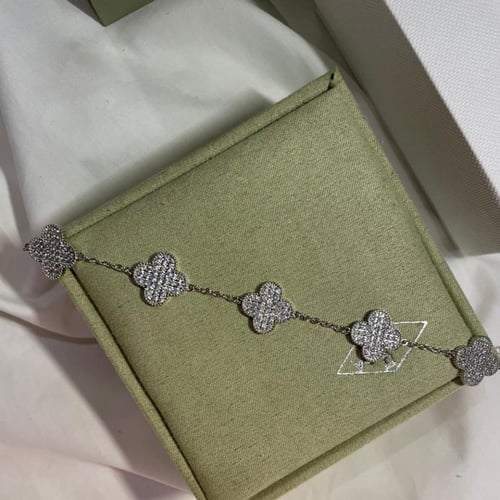 سوار فان كليف الفضي اللامع